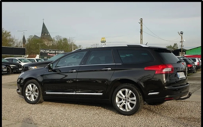 Citroen C5 cena 33999 przebieg: 179321, rok produkcji 2013 z Ozorków małe 529